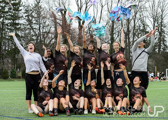 Ember team photo. YULA 2019 Pool Play