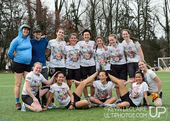Newton North Team Photo - YULA 2019 Pool Play