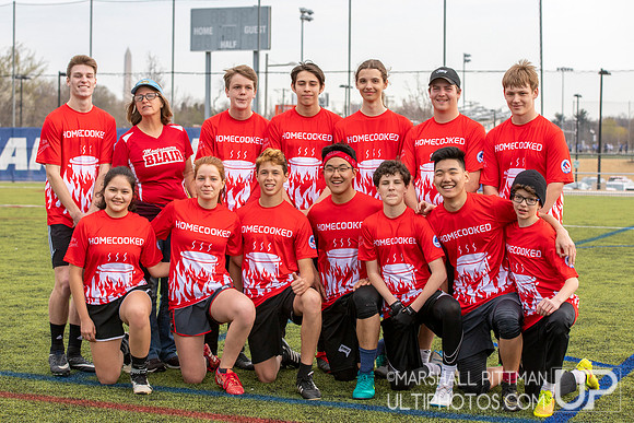 Homecooked Team Photo -- YULA 2019 Pool Play