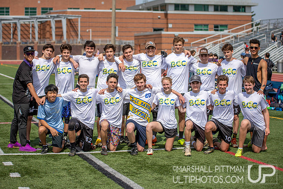 BCC Team Photo -- YULA 2019 Pool Play