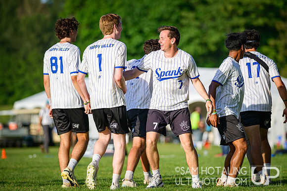 Pre-quarterfinals at USAU D-I College Championships