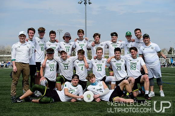 Edina Team Photo - YULA 2019 Pool Play