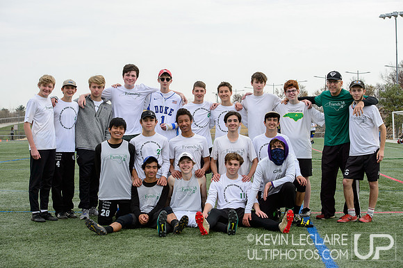 Carolina Friends School Team Photo -- YULA 2019 Pool Play