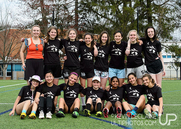 HB Woodlawn JV Team Photo. YULA 2019 Pool Play