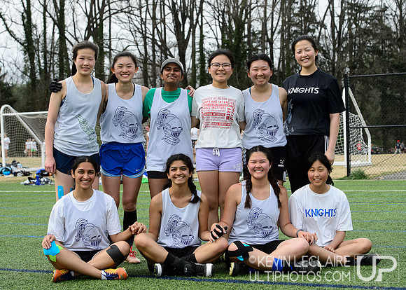 Knights Team Photo. YULA 2019 Pool Play