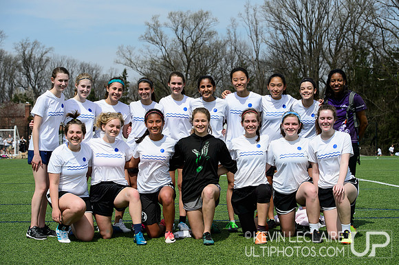 Washington-Lee Whirlpool Team Photo - YULA 2019 Pool Play