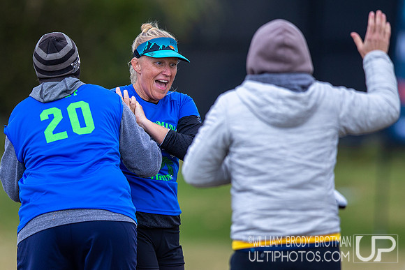 Day 6 of the WFDF 2024 World Masters Ultimate Championships