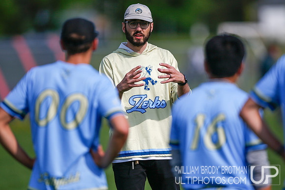 Day 1 of USA Ultimate 2022 D-III College Championships.