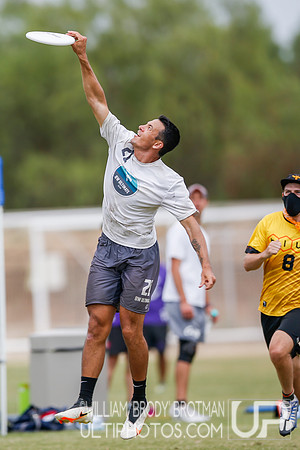 Day 2 of USA Ultimate TCT Select Flight Invite - West.