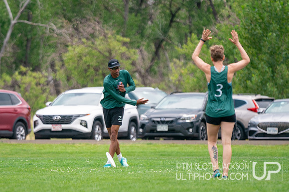 Bracket play at Masters Nationals 2024 - Mixed Masters Masters