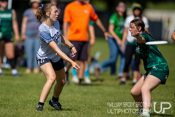 Day 2 of the USA Ultimate D-I College Championships