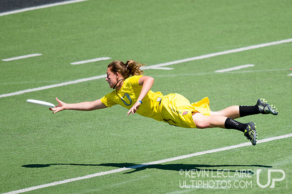 Oregon Fugue vs. UCF Sirens Women's Semifinal