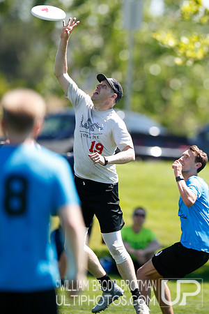 Day 2 of 2022 USA Ultimate Masters Championships