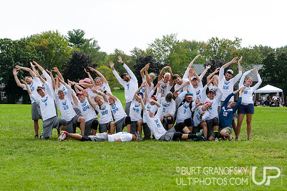 Saturday - Mixed Round 3 - 2016 USAU Northeast Regionals