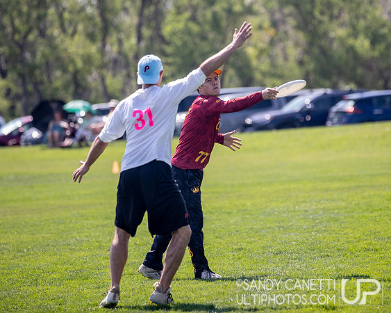 USAU Masters Championships - Friday