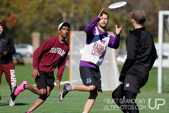 Redline vs Elite Alumni Game - Harvard Ultimate 40th Reunion