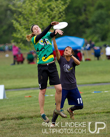 Saturday action from the DIII College Championships