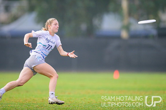 Pool play at USAU Club Championships
