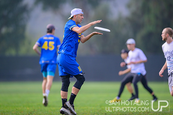 Pool play at USAU Club Championships