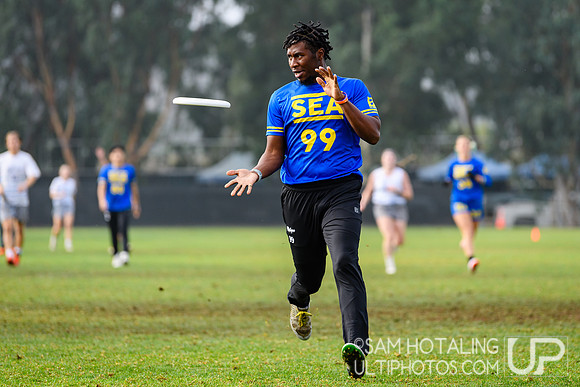 Pool play at USAU Club Championships