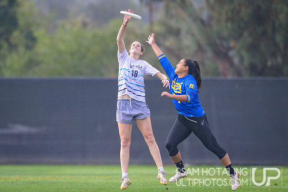 Pool play at USAU Club Championships