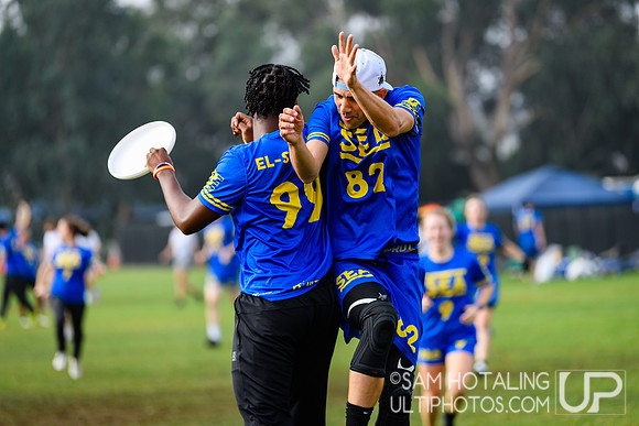 Pool play at USAU Club Championships