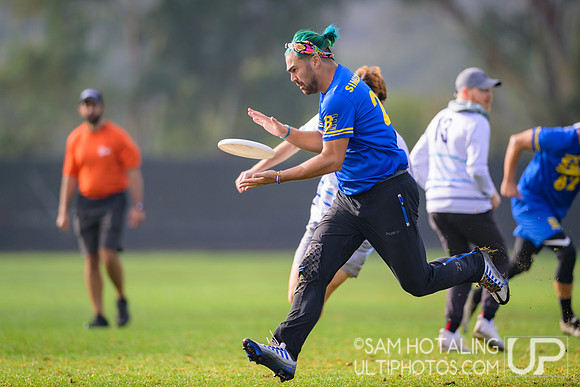 Pool play at USAU Club Championships