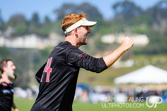 Pool play at USAU Club Championships