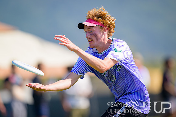 Pool play at USAU Club Championships