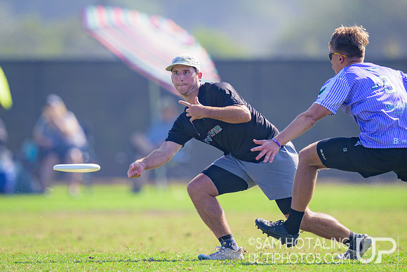 Pool play at USAU Club Championships