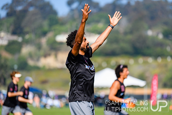 Pool play at USAU Club Championships