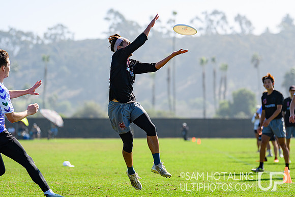 Pool play at USAU Club Championships