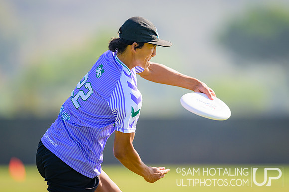 Pool play at USAU Club Championships