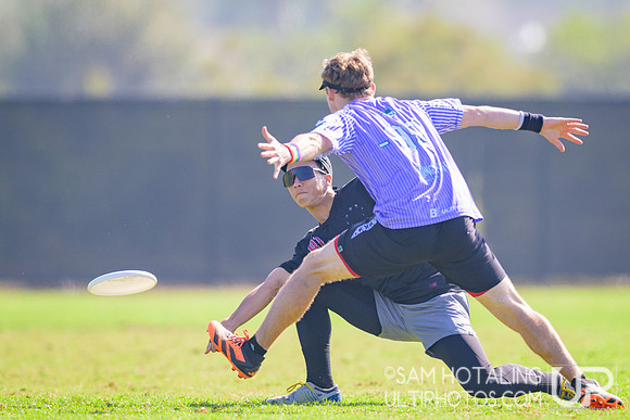 Pool play at USAU Club Championships