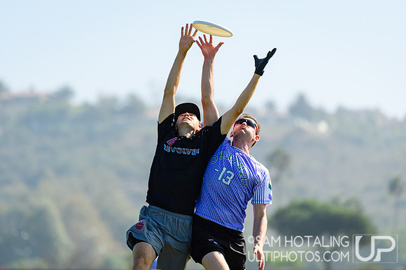 Pool play at USAU Club Championships