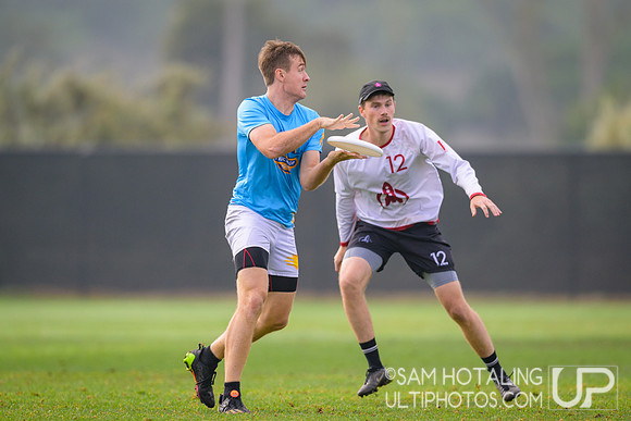 Pool play at USAU Club Championships