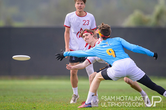 Pool play at USAU Club Championships