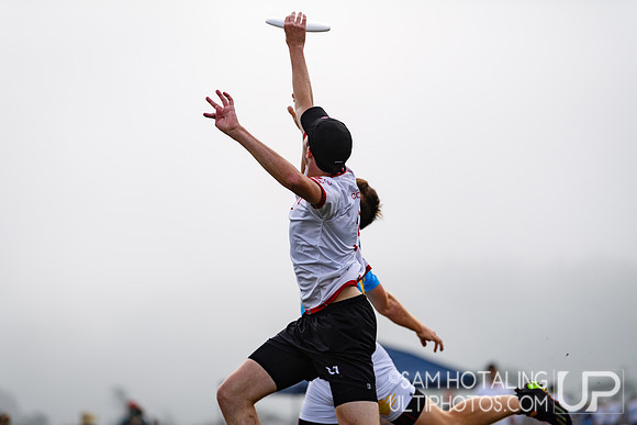 Pool play at USAU Club Championships