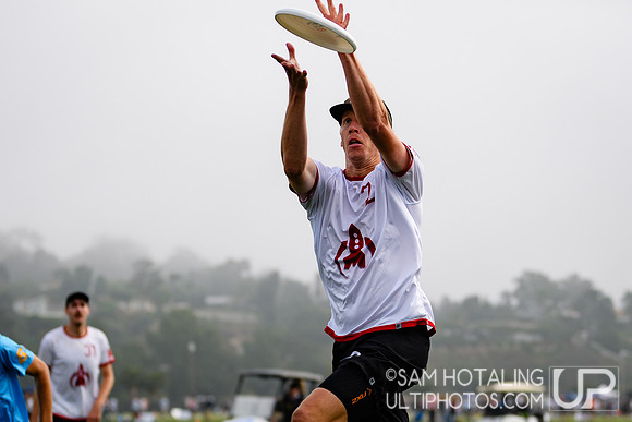 Pool play at USAU Club Championships