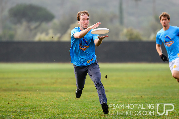 Pool play at USAU Club Championships