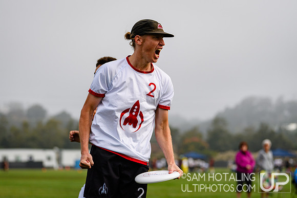 Pool play at USAU Club Championships