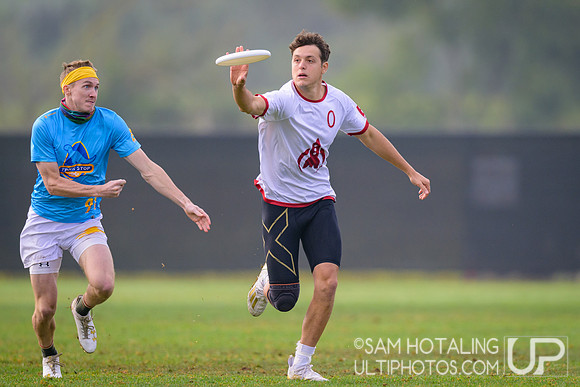 Pool play at USAU Club Championships