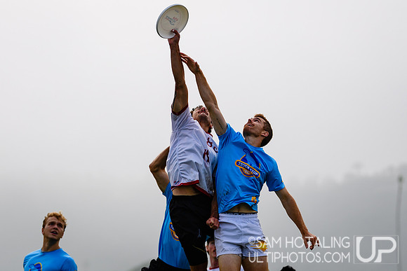 Pool play at USAU Club Championships