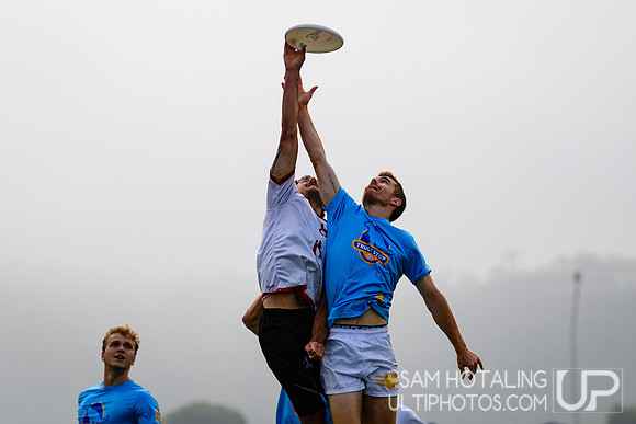 Pool play at USAU Club Championships