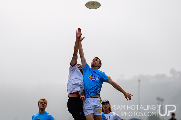 Pool play at USAU Club Championships