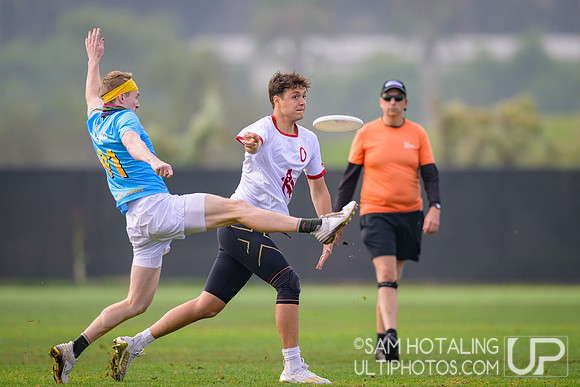 Pool play at USAU Club Championships