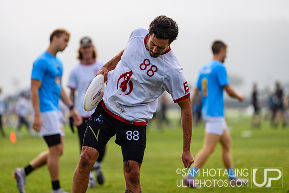 Pool play at USAU Club Championships