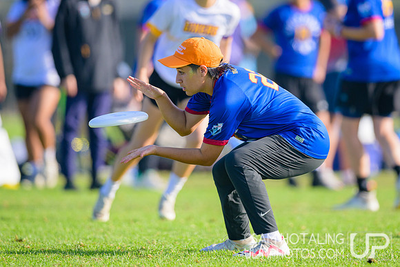 Pool play at USAU Club Championships