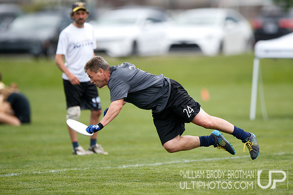 Day 1 of 2022 USA Ultimate Masters Championships
