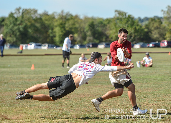 2014 USAU MA Reg D2 Men's